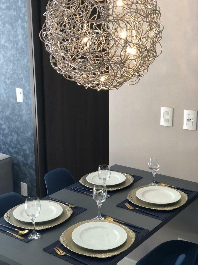 Loft Luxo Centro De Gramado Apartment Ngoại thất bức ảnh