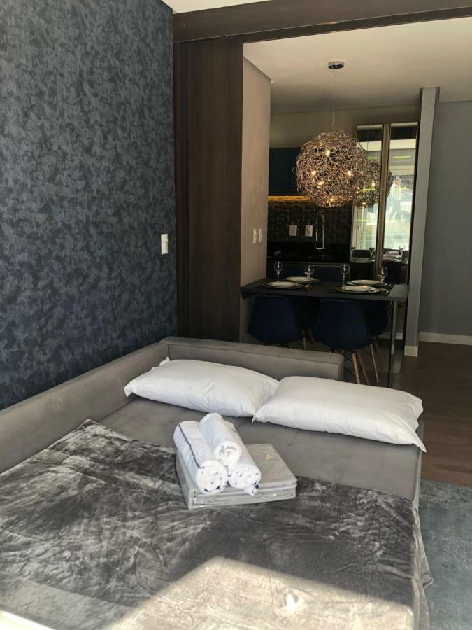 Loft Luxo Centro De Gramado Apartment Ngoại thất bức ảnh