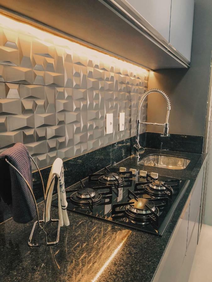 Loft Luxo Centro De Gramado Apartment Ngoại thất bức ảnh