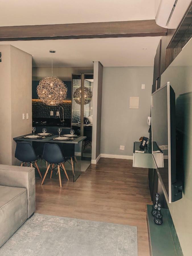Loft Luxo Centro De Gramado Apartment Ngoại thất bức ảnh