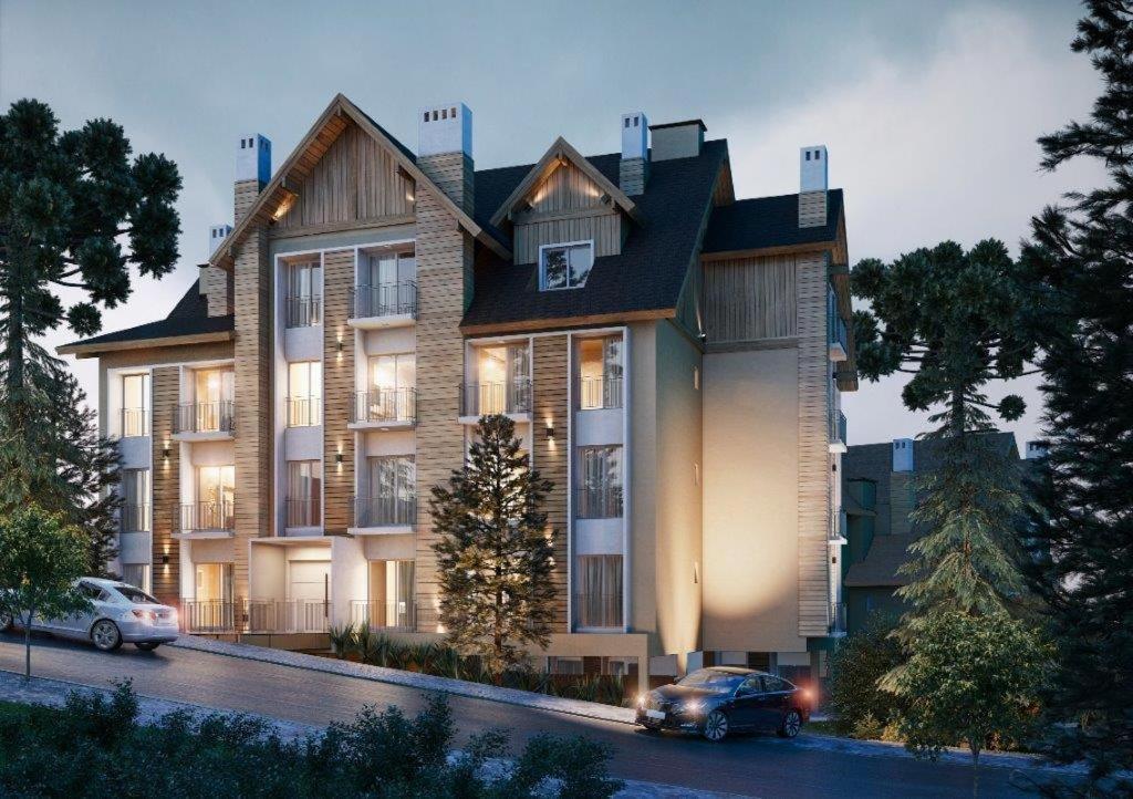 Loft Luxo Centro De Gramado Apartment Ngoại thất bức ảnh